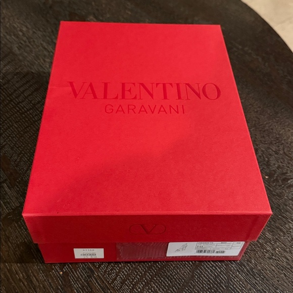 Valentino Women's light grey Slingback Heels - Picture 8 of 8